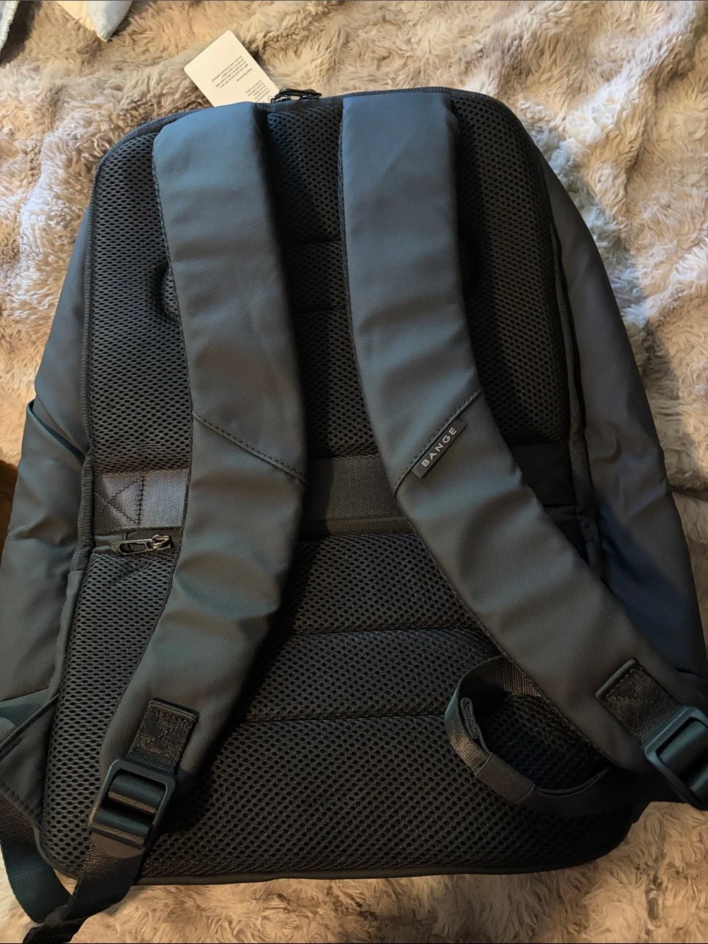 Black Men's Bange Urban Tech Backpack